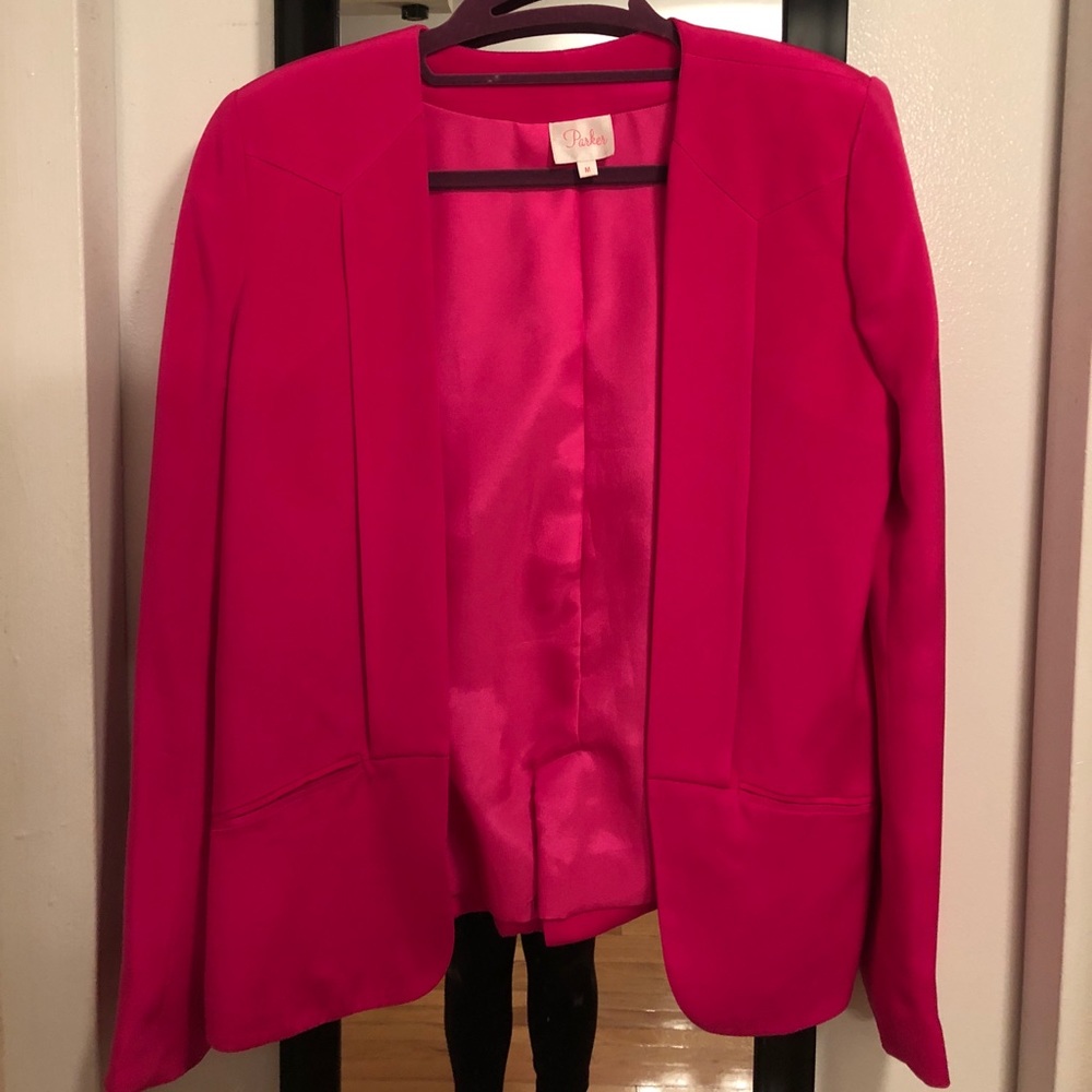 Parker Silk Blazer